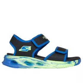 Skechers Ledes  Sola Glow fiú szandál 