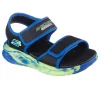Skechers Ledes  Sola Glow fiú szandál 