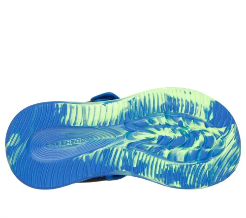 Skechers Ledes  Sola Glow fiú szandál 