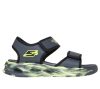 Skechers Ledes  Sola Glow Sandal  Fusion Brights