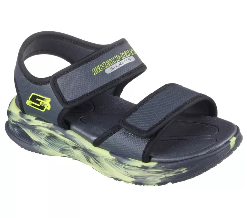 Skechers Ledes  Sola Glow Sandal  Fusion Brights