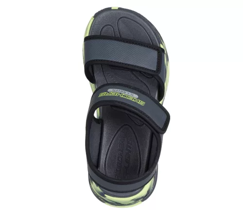 Skechers Ledes  Sola Glow Sandal  Fusion Brights