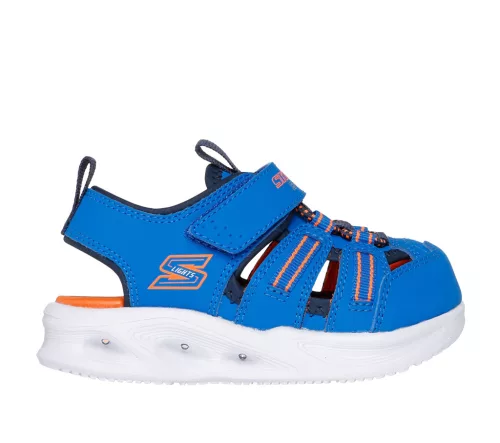  Skechers S-Lights Sola Glow fiú szandál