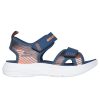 Skechers Microspec-Splash fiú szandál