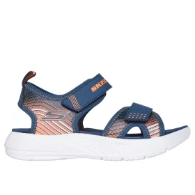Skechers Microspec-Splash fiú szandál