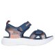 Skechers Microspec-Splash fiú szandál