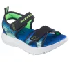 Skechers Microspec Splash kék fiú szandál