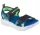 Skechers Microspec Splash kék fiú szandál