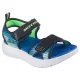 Skechers Microspec Splash kék fiú szandál