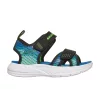 Skechers Microspec Splash kék fiú szandál