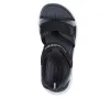 Skechers Microspec Splash fekete fiú szandál