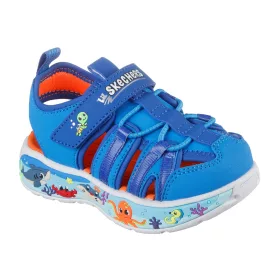 Skechers Play Scene Splash fiú szandál