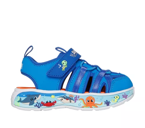 Skechers Play Scene Splash fiú szandál