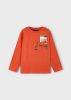 Mayoral narancs színű fiú hosszú ujjú felső