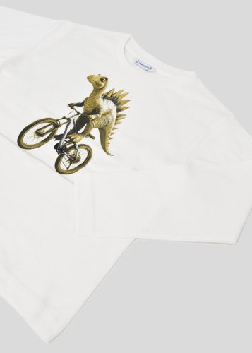 Mayoral dinoszauruszos fiú hosszú ujjú felső