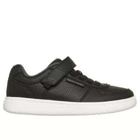 Skechers Street Quick fekete gyerekcipő