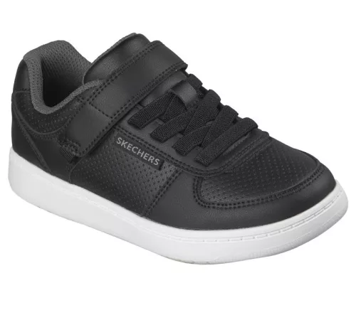 Skechers Street Quick fekete gyerekcipő