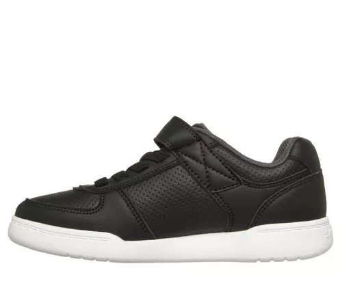 Skechers Street Quick fekete gyerekcipő