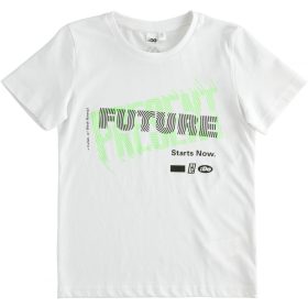 Ido Future neon színes fiú póló