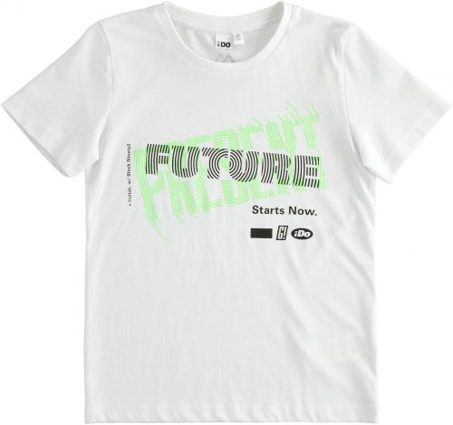 Ido Future neon színes fiú póló