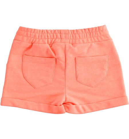 Ido neon coral színű lány rövid nadrág
