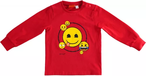 Ido smile mintás fiú hosszú ujjú póló