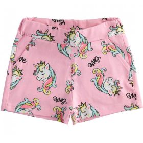 Ido unikornis kislány pamut rövidnadrág