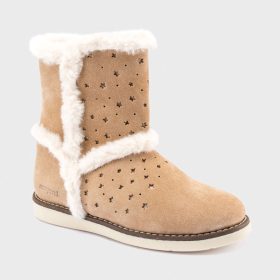 Mayoral bőr lány csizma