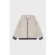 Mayoral bézs színű fiú kardigán