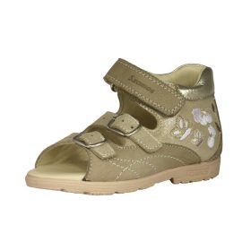 Szamos Kölyök supinalt pillangó mintás lány szandál