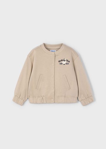 Mayoral bézs színű lány bomber dzseki