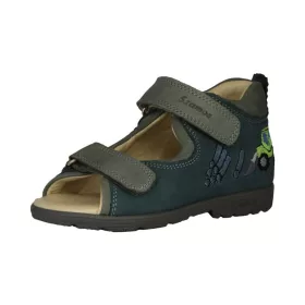   Szamos Kölyök supinalt két tépőzáras fiú bőr szandál