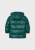 Mayoral  sötétézöld színű meleg kisfiú téli kabát 4466