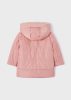 Mayoral rózsaszín kifordíthatós téli lány kabát Ecofriends 4489