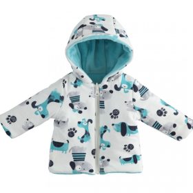 Ido kisfiú 2 oldalát használható kabát 