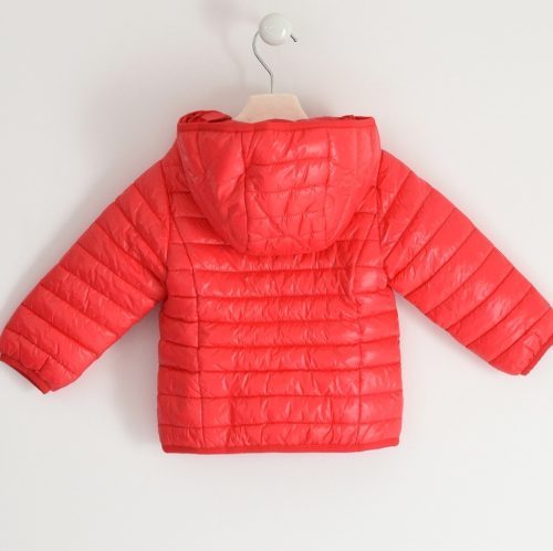 Ido kislány átmeneti coral színű kabát