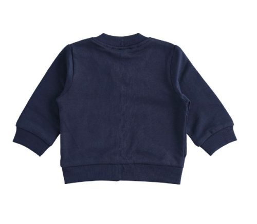 Ido kék kislány pamut kardigán