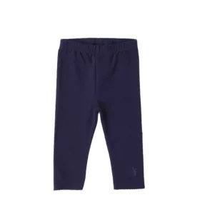 Ido kék színű rugalmas kislány leggings