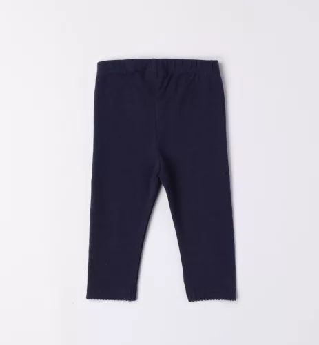 Ido kék színű rugalmas kislány leggings