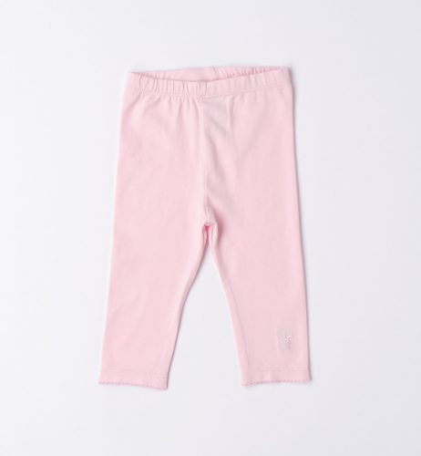 Ido rózsaszín kislány rugalmas leggings