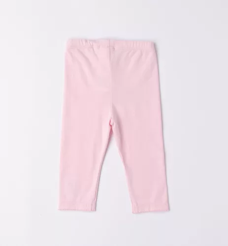 Ido rózsaszín kislány rugalmas leggings