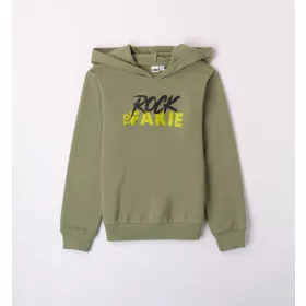 Ido kapucnis pamut hosszú ujjú gyerekruha