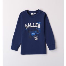 Ido kék színű hosszú ujjú fiú gyerekruha 