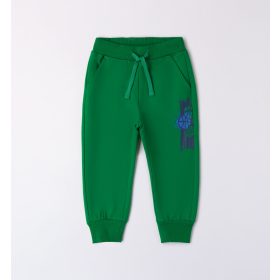 Ido zöld színű pamut fiú nadrág 