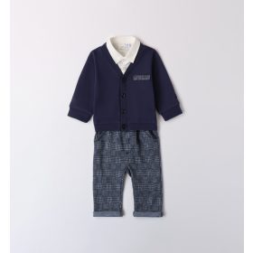 Ido alkalmi fiú gyerekruha szett 