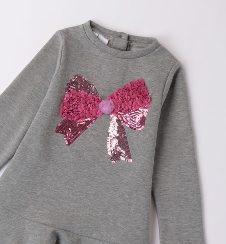 Ido masni mintás hosszú ujjú lány gyerekruha 