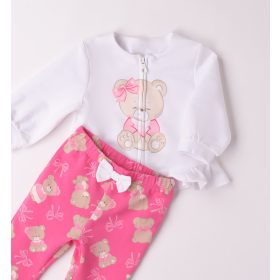 Ido csodás maci mintás kislány melegitő