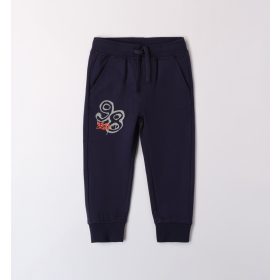 Ido sötétkék 100% pamut fiú nadrág