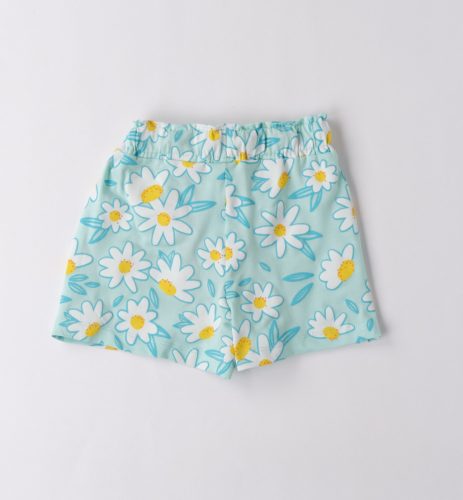 Ido pamut margaréta mintás kislány short