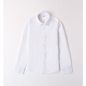 Ido fehér hosszú ujjú fiú ing